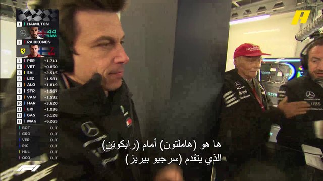 الحظ يبتسم لميرسيدس في باكو 2018.. هاميلتون يتخطى رايكونن في اللحظات الحاسمة