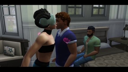 Sims 4 - Starting Drama in my Sims Town