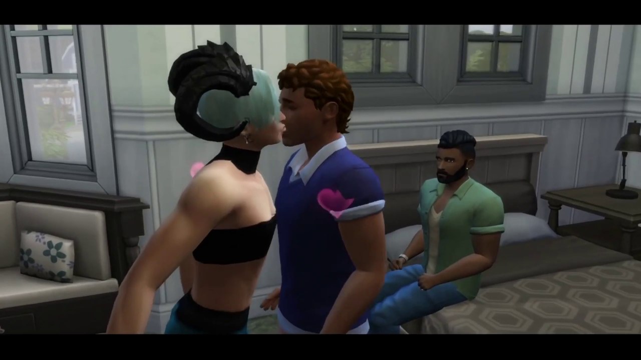 Sims 4 - Starting Drama in my Sims Town