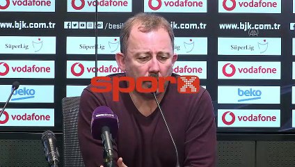 Sergen Yalçın: "Her oyuncumuzun kötü oynama hakkı var"