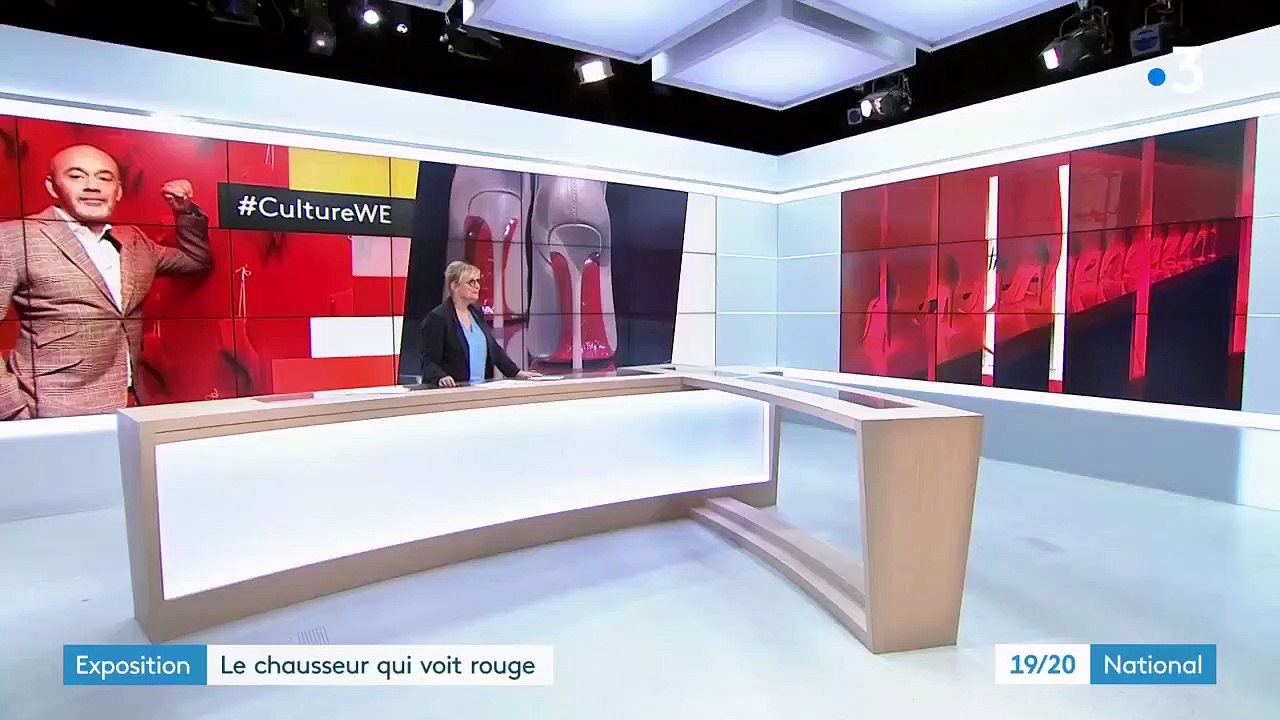 Exposition : Christian Louboutin, le chausseur qui voit rouge