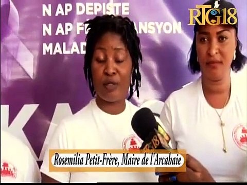 Federasyon Nasyonal Fanm Majistra yo nan kad kanpay prevansyon ak depistaj kansè nan tete.