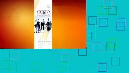 [Read] Statistics for Management and Economics + Xlstat Bind-In  Review