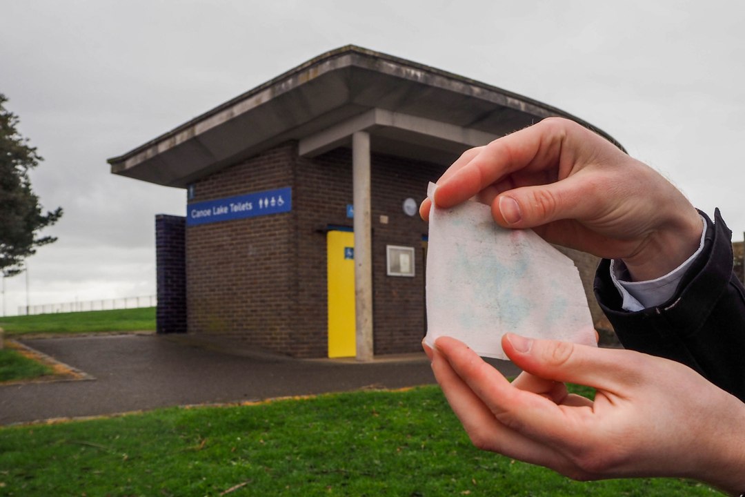 Cocaine detected at Portsmouth baby change facilities and Portsmouth City Council toilets