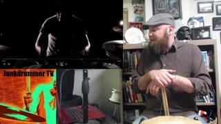 Drum Teacher Reacts to Aaron Kitcher - Infant Annihilator - C%$&crusher - Episode 43