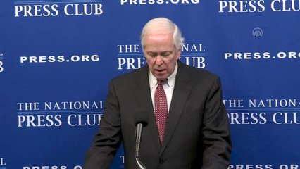 ABD'nin başkenti Washington'da Kovid-19 vakaları hakkında bilgilendirme toplantısı düzenlendi