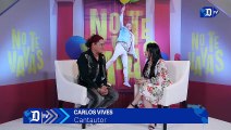 Carlos Vives lanza No te vayas, primer sencillo de su próximo disco