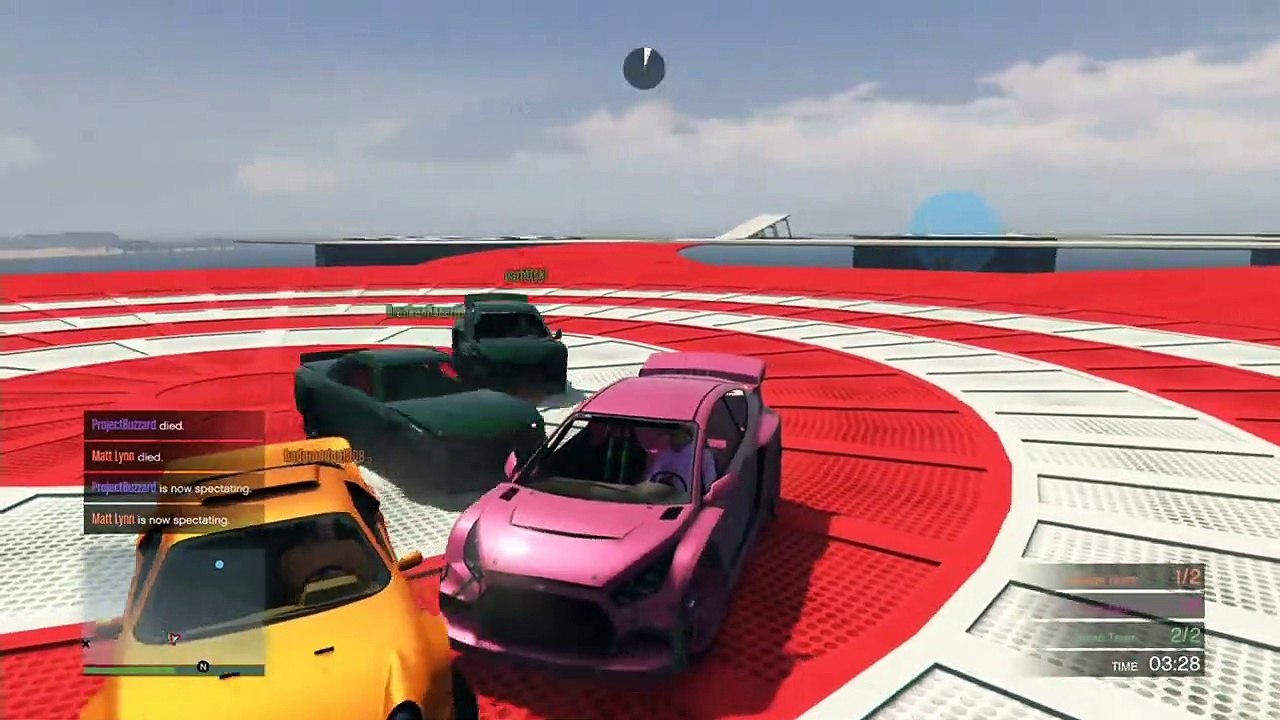 CAR SUMO FIGHTING WITH FRIENDS (GTA 5 Sumo Remi...