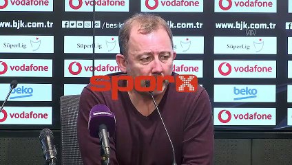 Sergen Yalçın: "Sosyal medyadan çok soru geliyor"