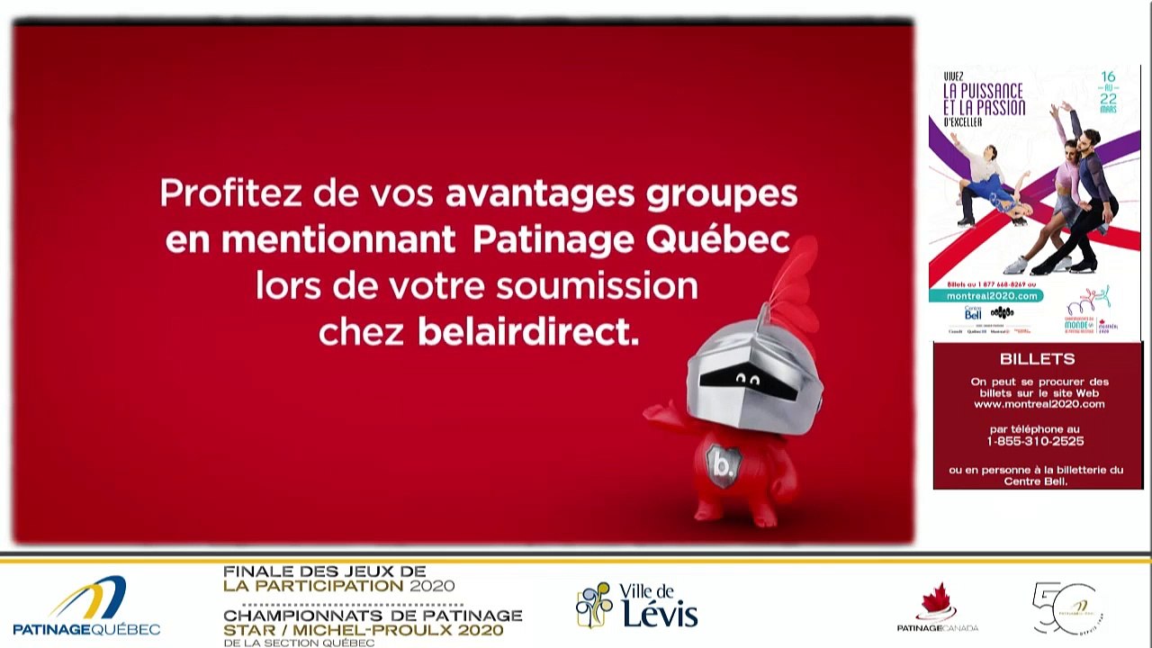 CSMP et JP 2020 - STAR 5 moins de 10 ans Dames, STAR 8 Messieurs, Pré-Novice Messieurs,  Novice Messieurs, STAR 10 Messieurs et Or Messieurs