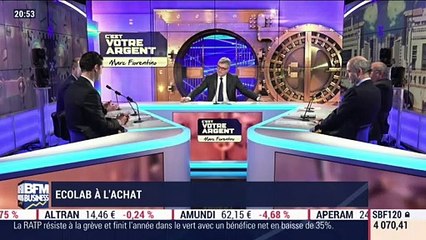 On achète ou on vend ?: Ecolab à l'achat - 06/03