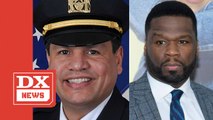 50 Cent Celebrates Demotion Of NYPD Cop Who Allegedly Told Police To 'Shoot Him On Sight'