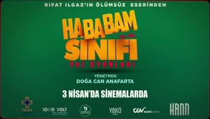 Hababam Sınıfı Yaz Oyunları | Fragman