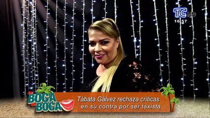 Tábata Gálvez ahora es taxista: ¿Dejó la ctuación?