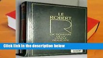 Library  Dictionnaire Alphabetique et Analogique de la Langue Francaise - Paul Robert