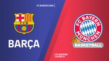FC Barcelona - FC Bayern Munich Highlights | Turkish Airlines EuroLeague, RS Round 28