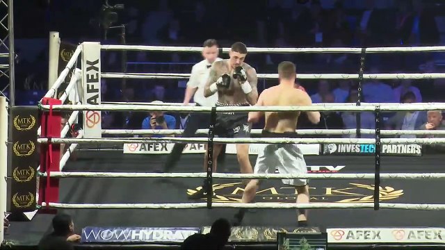 Michael Webster vs Andrius Ruzas (29-02-2020) Full Fight