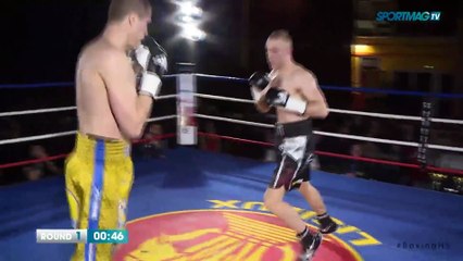Dylan Colin vs Serhii Zhuk (29-02-2020) Full Fight