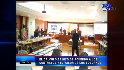 Millonaria indemnización en caso Sobornos 2012-2016