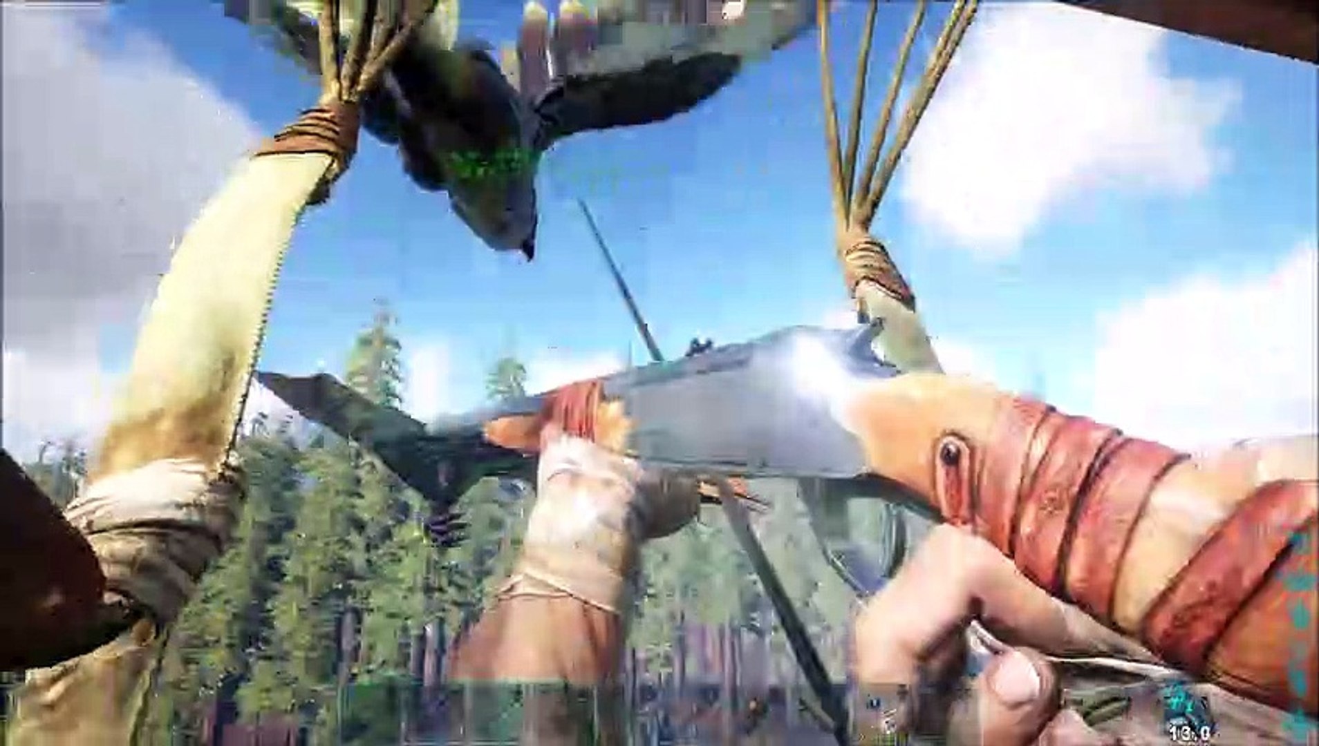 ケツァルコアトルス Quetzal のテイム方法 Ark Survival Evolved 動画 Dailymotion