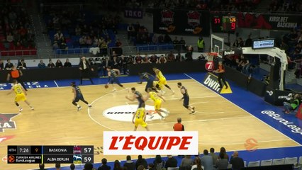 Vitoria d'un souffle face à l'Alba Berlin - Basket - Euroligue (H)