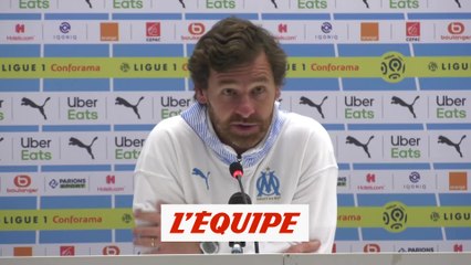 Villas-Boas «Je me suis trompé dans les changements» - Foot - L1 - OM