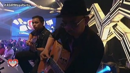 Jessa and Dingdong sing ""Healing"" on ASAP L.S.S.