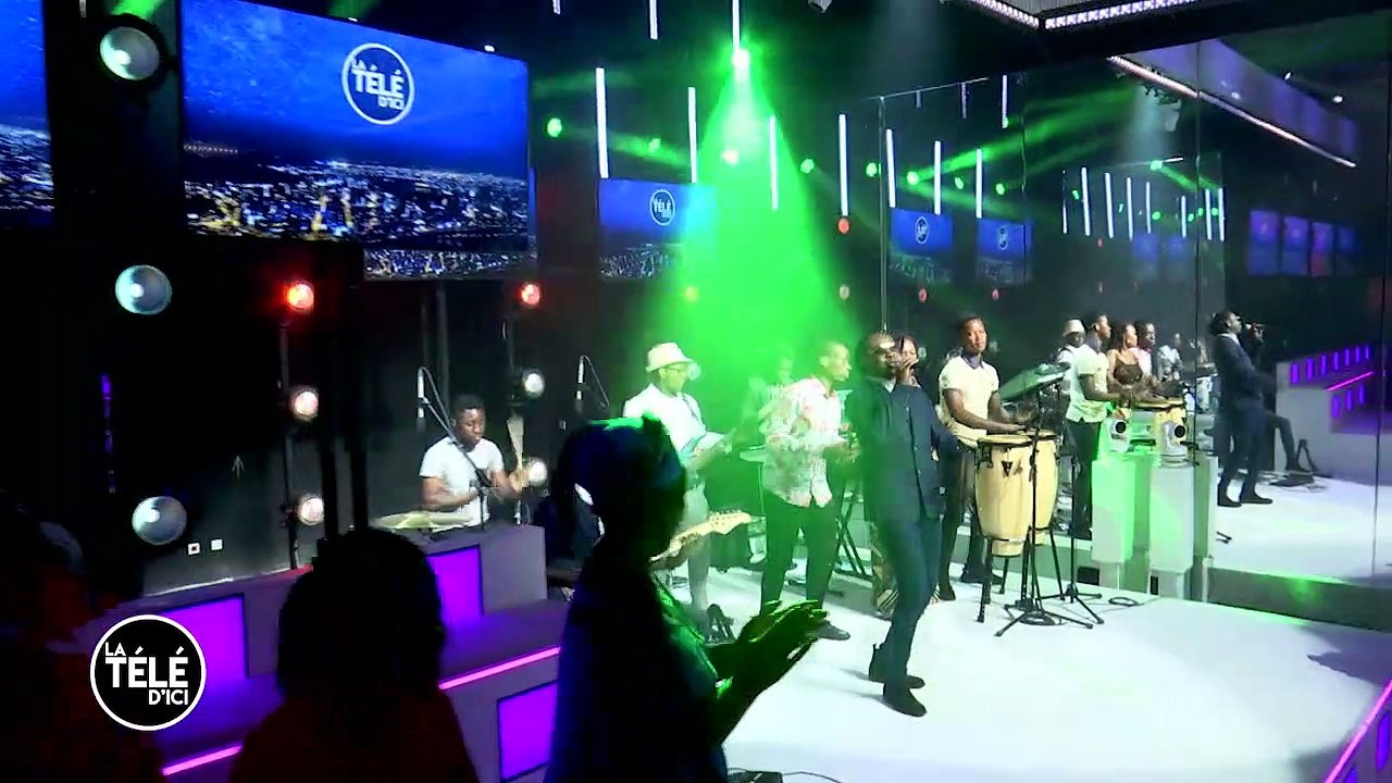 SOUM BILL en Live dans le Talk-show la TÉLÉ D'ICI