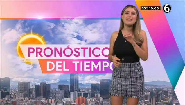 El pronóstico del tiempo con Cecy Salamanca. @cecysalamanca #Mexico #Monterrey #Aguascalientes #Lunes #Noticias #Meteomedia #Weather #News #Weathergirl