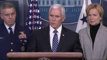 Coronavirus: Mike Pence annonce 21 cas positifs sur le 