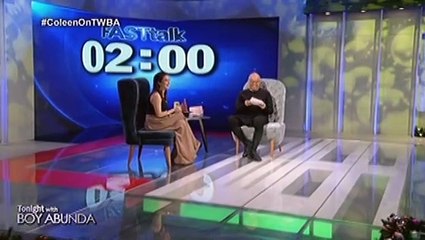 Fast Talk with Coleen Garcia