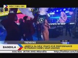 Aberya sa New Year’s eve performance ni Mariah Carey, usap-usapan