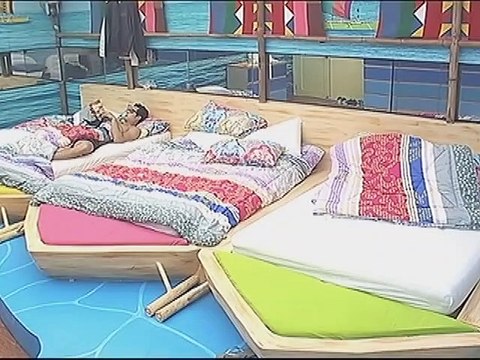 PBB7 Day 171: Baninay at Wil, dumaan sa hamon para makuha ang kanilang higaan