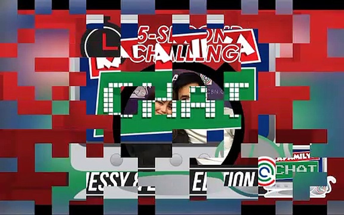 Extra Service stars Jessy and Enzo sumabak sa 5 second challenge ng Kapamilya Chat