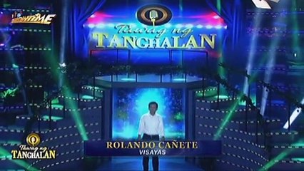 Visayas contender Rolando Canete sings Anthony Castelo's ""Ibig Kong Ibigin Ka""
