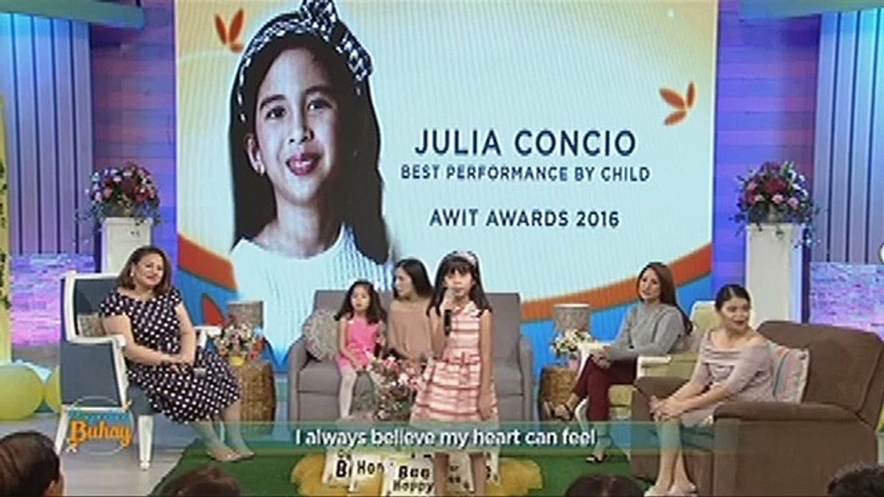 Julia Concio sings ""Believing in Magic""