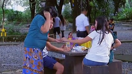 Santi, muling nanirahan sa kalye kasama ang kanyang Ina