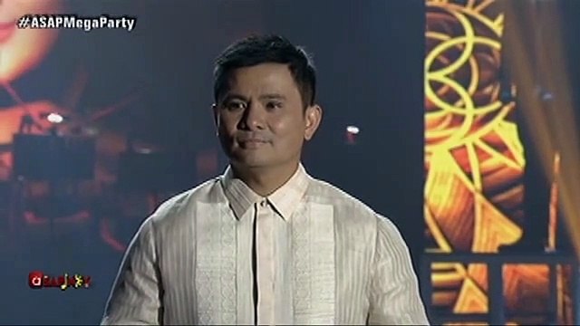 Ogie and Angeline sing Hanggang Kailan Kita Mamahalin on ASAP
