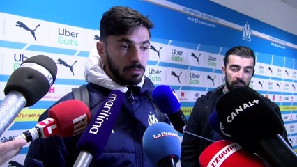 OM-ASC : Sanson "perdre 2 points comme ça, ça fait mal au moral"