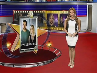 Jennifer Lawrence at Chris Pratt, bida sa “Passengers”