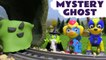 Paw Patrol Mighty Pups Mystery Ghost Thomas and Friends Train with Funny Funlings and Magic in this Spooky Challenge Toy Story Family Friendly Full Episode English