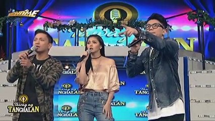 Rey Valera, nagbigay ng aguinaldo sa madlang people