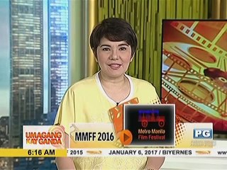 MMFF 2016, mababa ang kinita kumpara sa mga nakaraang festival