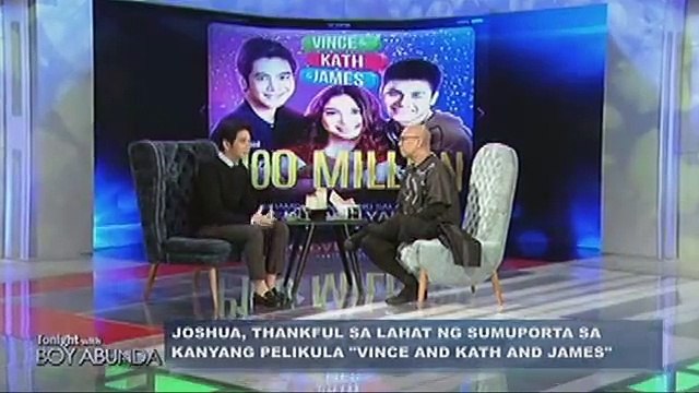 Tonight With Boy Abunda: Full Interview With Joshua Garcia