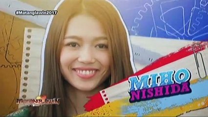 Tommy vs Miho in #MatanglawinChallenge2017 Part 1
