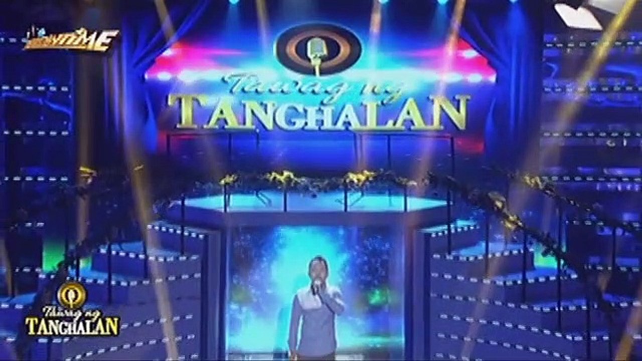 Mindanao Contender Crismar Oliveros sings Lloyd...