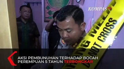 Tragis! Begini Kronologi Pembunuhan Bocah di Dalam Lemari