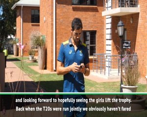 Starc heading home to watch wife Alyssa Healy in Women's T20