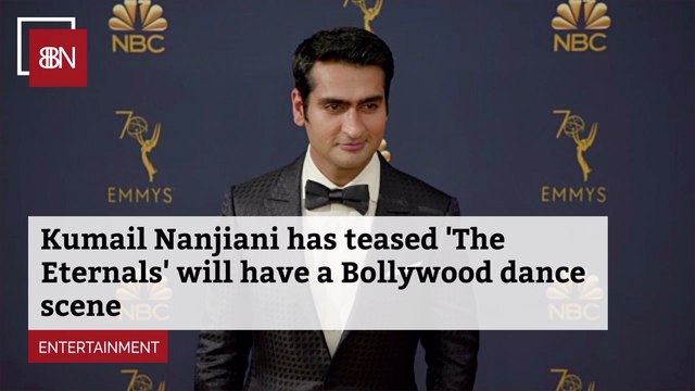 Kumail Nanjiani Gives 'The Eternals' Hints