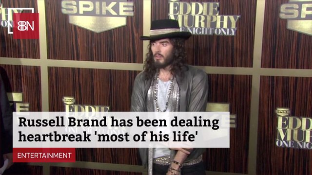 Russell Brand Is A Heartbreaker
